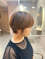 ナンバー 博多(Number) 20代30代大人可愛いマッシュショート【オオハラ】