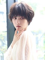 ジアン バイ ミルボン 西宮ガーデンズプラス(GIEN by milbon) ショートパーマ/ウェーブスタイル/ラフパーマ/ショートヘア