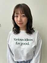 フォークロア 本店(Folk Lore)&nbsp;透明感抜群のオリーブベージュ