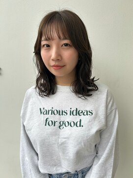 フォークロア 本店(Folk Lore) 透明感抜群のオリーブベージュ