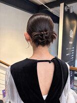 チックタック モーガン モデル(TICK-TOCK MORGAN Model)&nbsp;【mai】カチモリ/参列ヘア/元町