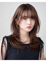テディ(teddy)&nbsp;レイヤーカット×ひし形レイヤー