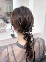 ヘアーメイクサロンアール(hair make salon R) 編みおろしヘア