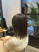 ノーム(norm)&nbsp;透明感オリーブグレージュ