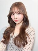 韓国顔周り/ハイレイヤーカット/ワンホンレイヤー/立川