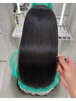 アロン(ALLON) 髪質再生バイカルテトリートメント×イルミナカラー