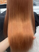 ゴウトゥデイシェアサロン 町田店(GO TODAY SHAiRE SALON) オレンジベージュ【町田】