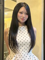 ナック ウメダ(knack UMEDA)&nbsp;透明感ストレートロング/阪急梅田