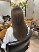 スタンド バイ ヘアー アンド コーヒー 恵比寿(STAND By HAIR & Coffee) アイスグレージュ透明感カラー