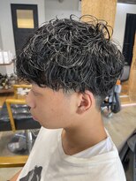 アイフィ(iFY)&nbsp;【IFY 内海】メンズ×シャドウパーマ