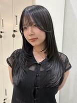 バランス ハレまち通り岡山駅前店(balance.)&nbsp;秋の大人レイヤーx透明感ブラック