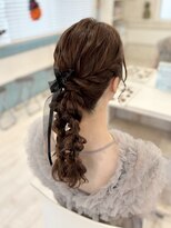 ケイティ(Keity)&nbsp;編みおろしツインヘア【TEL予約でお得】￥2300→￥2100