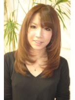 ヘアアンドメイク ラブノット(Hair&Make Love knoT) ナチュナル美人ヘアー