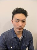 クセ毛の方にオススメショート耳周りさっぱりヘア