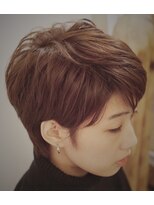 ボッサボッサ&nbsp;フレンチショート