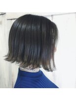 アンフィドットドゥルドゥ(AnFye.dueldo)&nbsp;【AnFye.dueldo】外はねボブ × アッシュグレーカラー