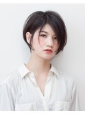 【ROPE.】美骨前下がりショートボブ