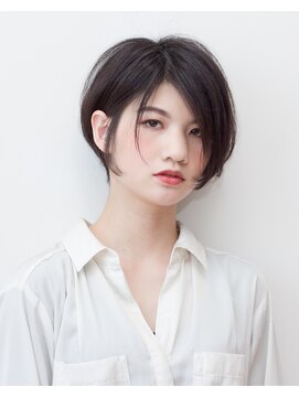 ロペ(ROPE.) 【ROPE.】美骨前下がりショートボブ