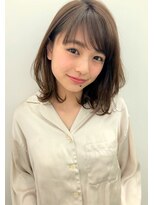 アンアミ オモテサンドウ(Un ami omotesando)&nbsp;【Unami】　2018春　柔らかミディアム　島田