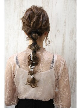 エストレーラ(estrela) 『estrela』レース編みおろしアレンジ