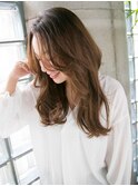 ナチュラルブラウンでツヤ髪に☆