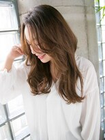 リリアン 青山(relian) ナチュラルブラウンでツヤ髪に☆