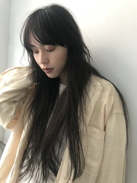 ソイ 下北沢(soi) ダークトーンのストレートロング【soi下北沢】