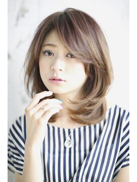 アルト(Alto) 前髪で大人かわいい小顔甘辛MIXセミディ 【渋谷　明治神宮前　】