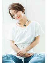 リル 8F 銀座(Rire)&nbsp;【Rire-リル銀座-】カットで決まるショートボブ