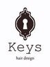 【Keys人気No.1】カット＋カラー＋選べるオージュアトリートメント