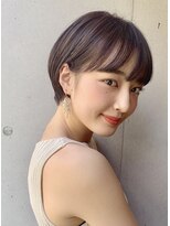 サンドエス 銀座(sand S)&nbsp;【sand銀座】耳掛け丸みショート☆