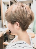 小顔ハンサムショート◎20代30代40代50代