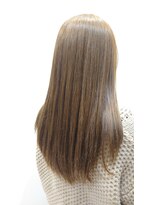 ヘアーサロン エクラ(HAIR SALON eclat) 【透明感ある】ハイトーンブランジュカラー♪
