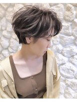 モアナ バイ ヘッドライト 武蔵小杉店(Moana by HEADLIGHT)&nbsp;Moana武蔵小杉#エアリーショート#ハイライト#大人かわいい