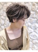 Moana武蔵小杉#エアリーショート#ハイライト#大人かわいい