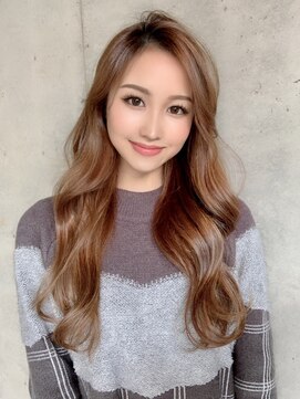 オウル(Owll) 【Owll】小顔スタイル　ふんわりレイヤーロング