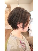ミエル(miel)&nbsp;【hair design miel】大人ショート