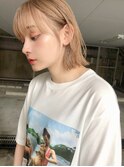 【PAAQ田中】海外志向のラテガール必見！ブロンド×グランジボブ