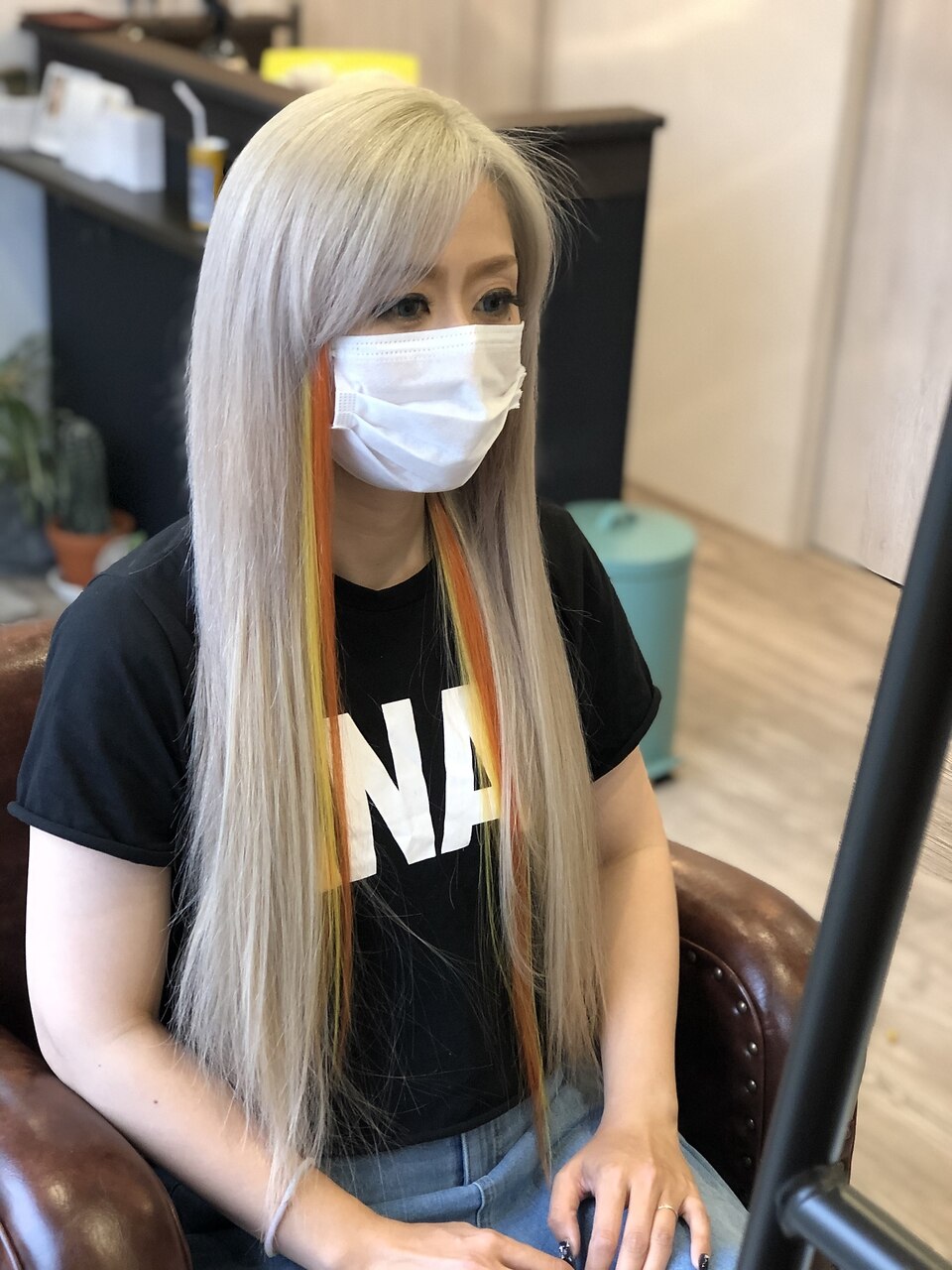 編み込みエクステ120g：L070658923｜ヘアーアート ワンツー