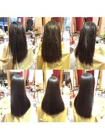 大嶋直樹の美容室 表参道&nbsp;大嶋直樹の高難易度縮毛矯正　縮毛矯正表参道　表参道縮毛矯正