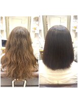 ヘアーサロン ポラリス(POLARIS)&nbsp;縮毛矯正