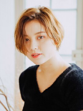ヘアー アークス 上大岡店(hair ARKS) ふわっと丸みショートARKS上大岡