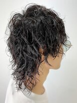 エガク(egaku)&nbsp;メンズウルフパーマ