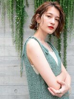 カンナ(Canna)&nbsp;エアリーミディ/ショートパーマ/黒髪/ホワイトアッシュ/TOKIO