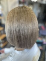 オーバーキャプテンネイキッド(OVER CAPTAIN NAKED) ダブルカラー ミルクティー