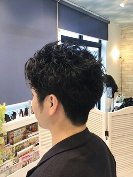 ヘアーメイク S&I メンズパーマ