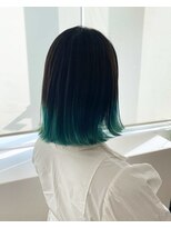 カラ ヘアーサロン(Kala Hair Salon) 裾グリーン