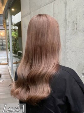 ルシア 京都四条河原町烏丸(LuciA) ケアプロトリートメント×イルミナカラー×エクステ