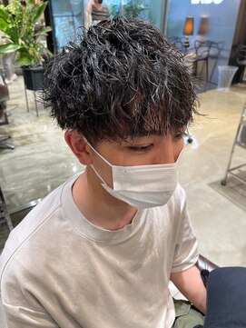 ラボー ノースプラザ店(LA'BO) LA’BO渋谷　無造作パーマ