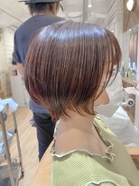 アヴァンス 天王寺店(AVANCE.)&nbsp;艶感カラー×ショート